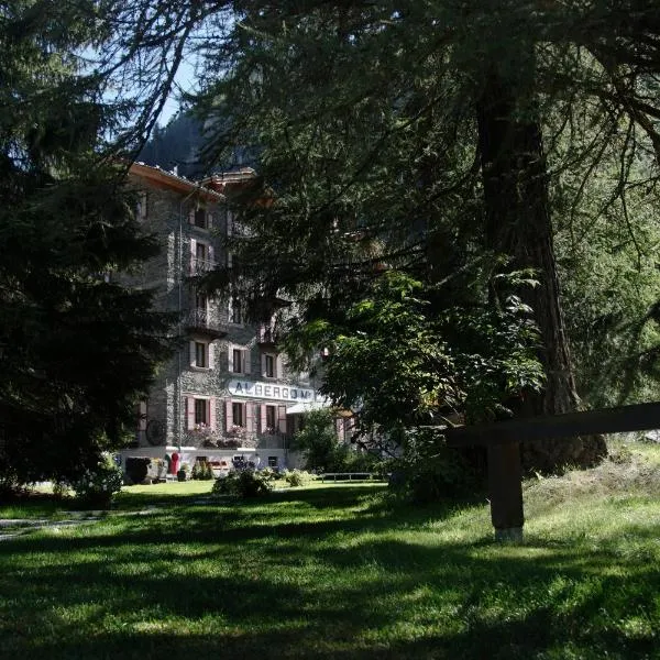 Albergo Monte Cervino, hotel em Champoluc