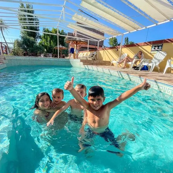 Complejo Turistico Los Troncos, Hotel in San Rafael