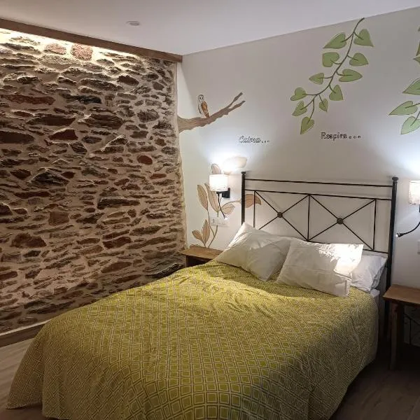 El pajar de la lechuza, hotel i Castro de Sanabria