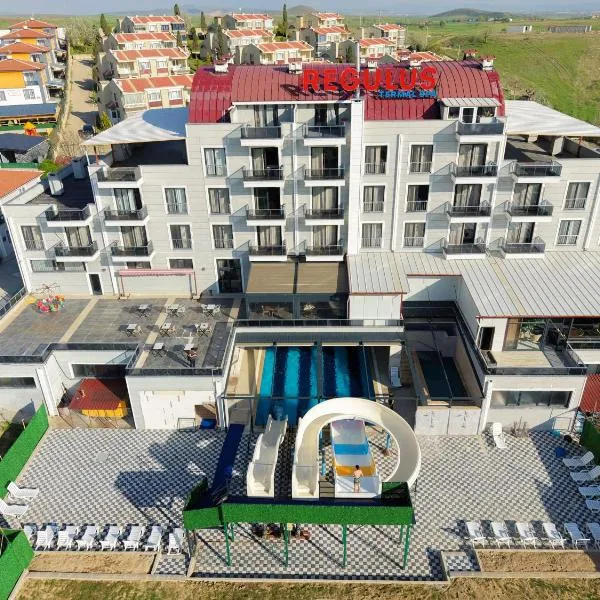 Afyon Regulus Thermal Apart Hotel & Villas, hotel di Gazligol
