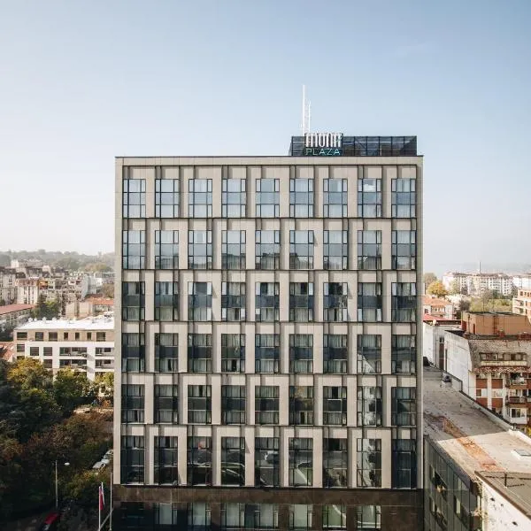 Hotel Mona Plaza, hotel a Belgrad