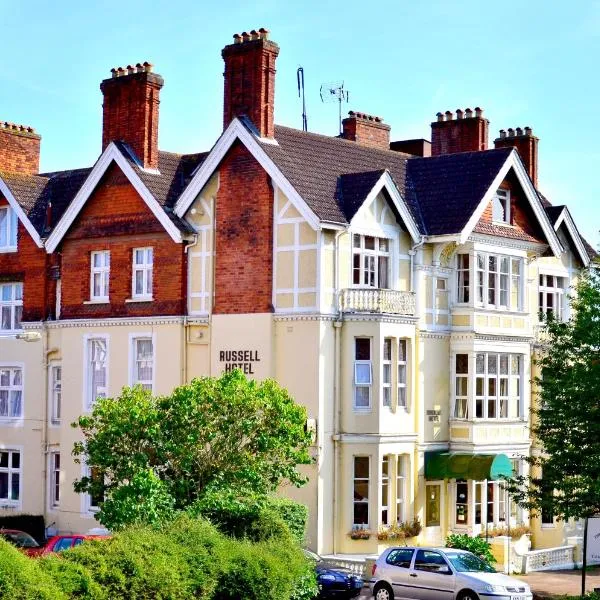 Russell Hotel, hotel v destinaci Royal Tunbridge Wells