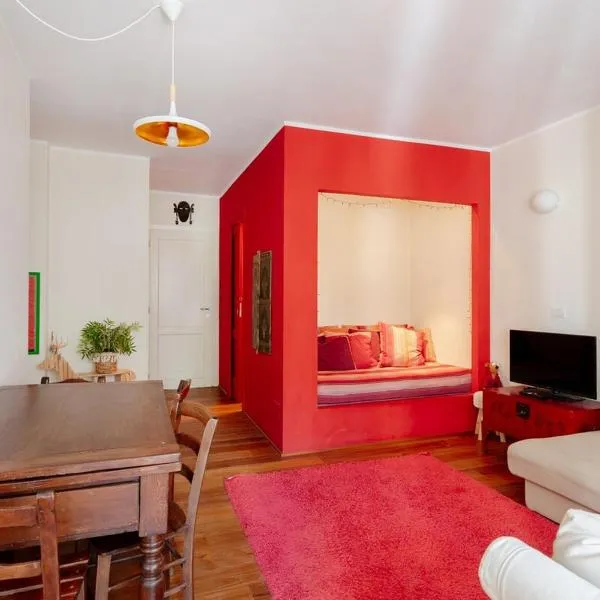 Renovated Two-Room Apartment with Double Terrace, hotel em Bardonecchia