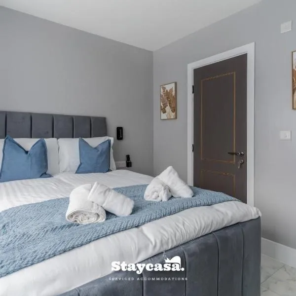 Shawdene Co-Living - Private Room Self-Cater, hotel v mestu Wythenshawe