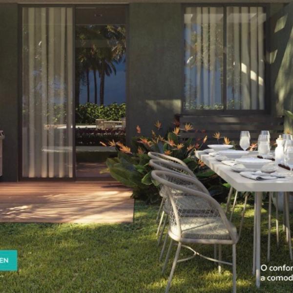 Garden Privativo em Carneiros 2 Quartos
