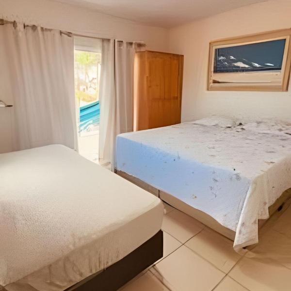 Apto com sacada e rede a 900m da Praia Grande - Foto 2