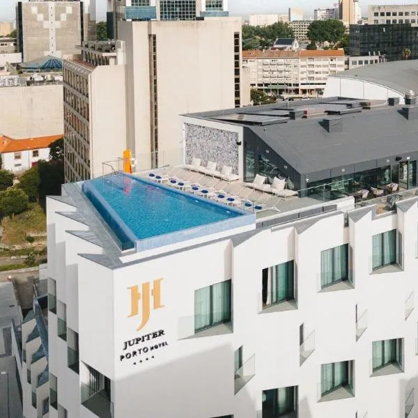 Jupiter Porto Hotel - Rooftop & Spa, hotel u Portu