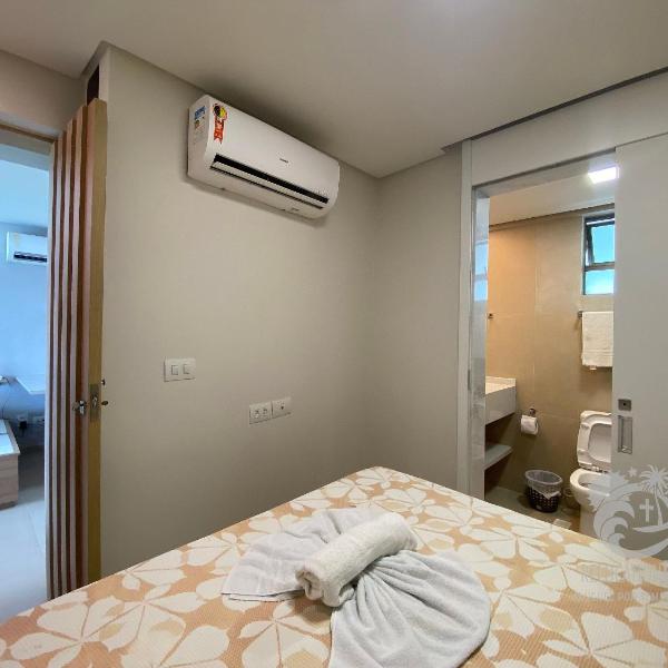 Flat 2 Suítes | Beach Class Muro Alto 2302 by RelocationPE - Foto 3