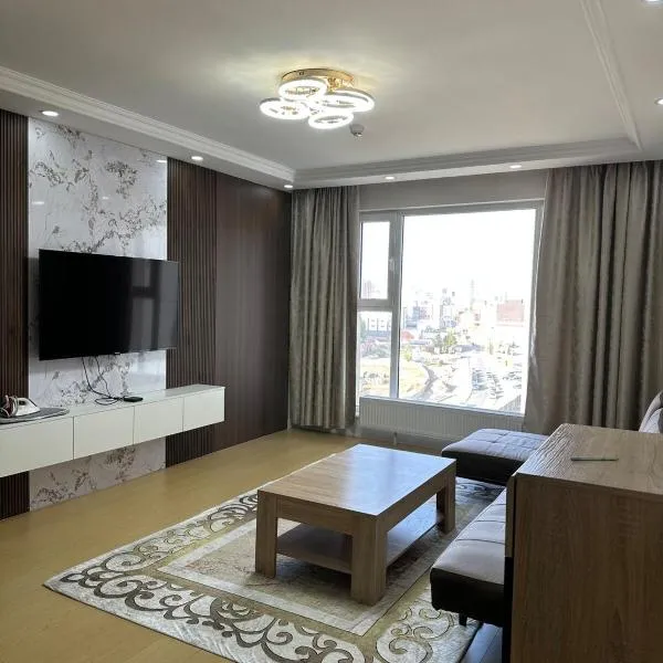 Newly built Modern 2 BR apartment，烏蘭巴托的飯店