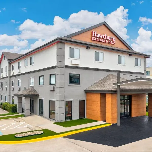 Hawthorn Extended Stay by Wyndham DFW Airport North, hotel a Irving