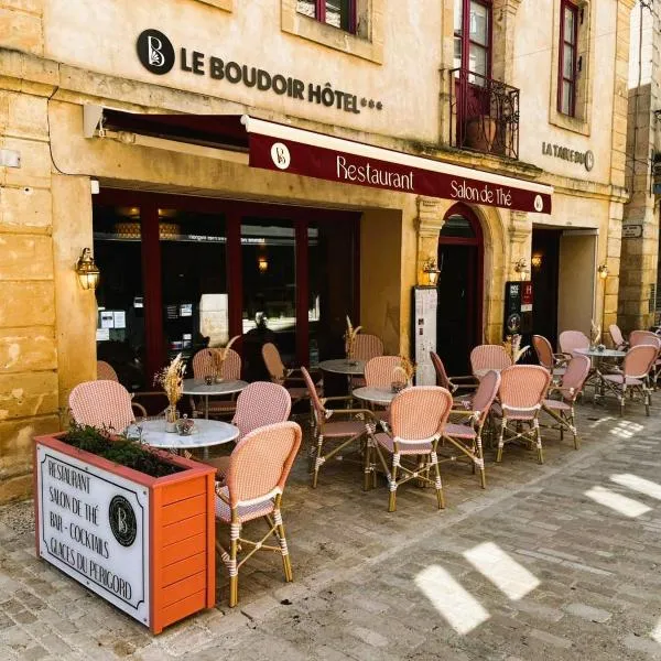 Viesnīca Logis Hôtel Le Boudoir pilsētā Belvē