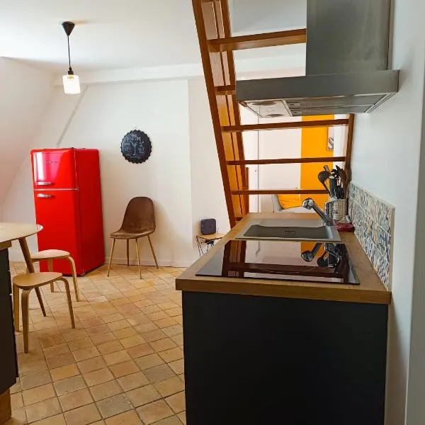 Le Comptoir des Halles - Tours centre, hotell i Tours