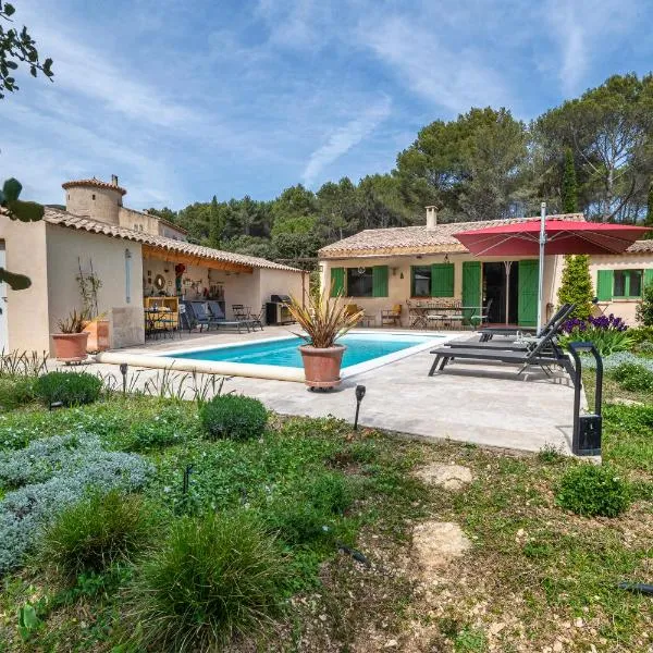 Villa la Rabassa, hotel a Lauris