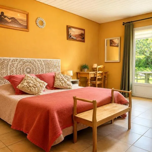 Oasis Des Corbières, Hotel in Boutenac