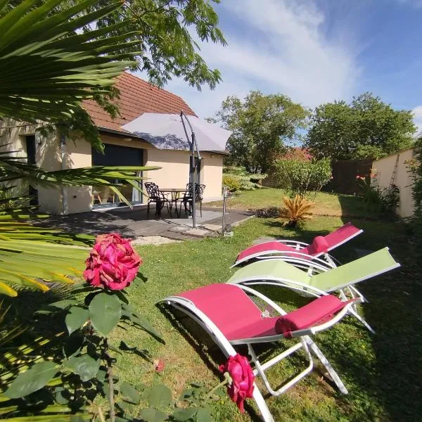 L'Albizia Gîte Climatisé St Maurice, hotel en Saint-Maurice-en-Rivière