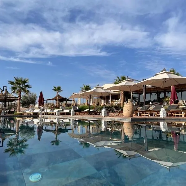 Agafay Afouss Luxury Camp Restaurant & Spa, hotelli kohteessa El Karia