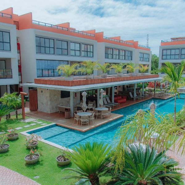 Apartamento Novo 2Qts 2 suites em Guarajuba