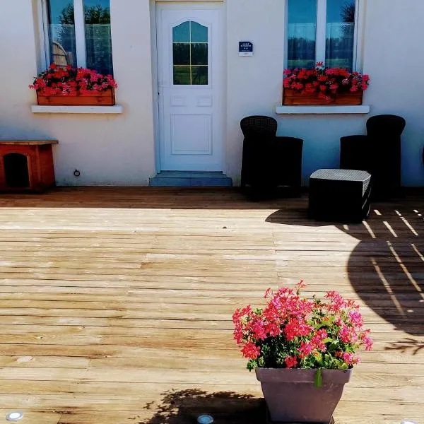 gite repos et tranquillité en baie de somme, hotel in Cayeux-sur-Mer