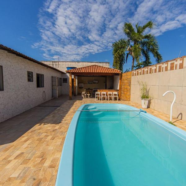 Casa com Piscina a 5 minutos da Praia das Gaivotas