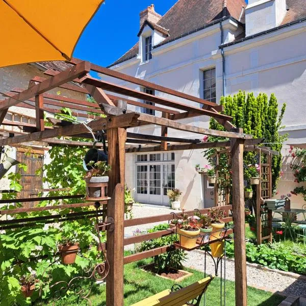 Chambres d'Hôtes L'Ecu, hotel en Preuilly-sur-Claise