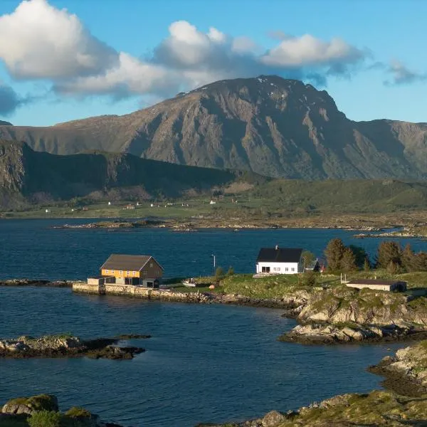 Villa Borgvåg - A unique Seafront Villa in the heart of Lofoten, hotel en Bøstad