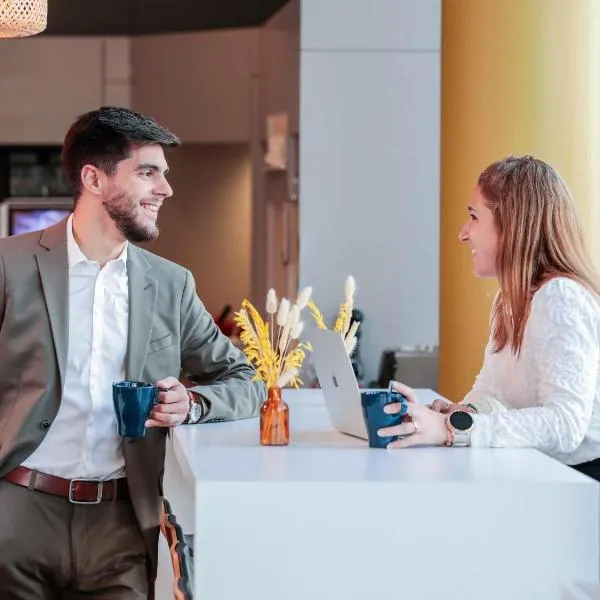 Novotel Suites Luxembourg, hotelli Luxemburgissa