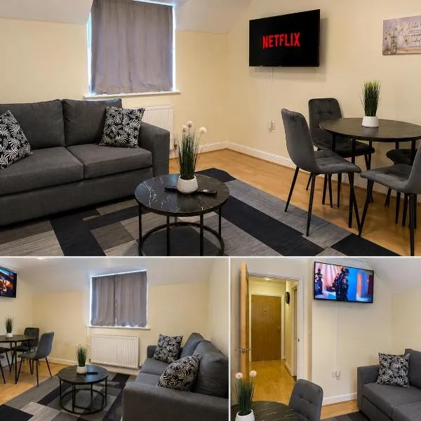 The Bluewater Retreat - Modern 2-Bed House, hotell i Stonewood