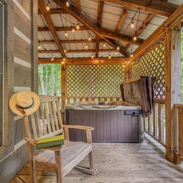 Hot Tub & Arcade Cabin Near Cades Cove, hotel in Townsend
