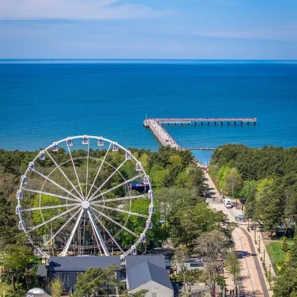 Melt in Palanga Self check-in, hotel a Palanga