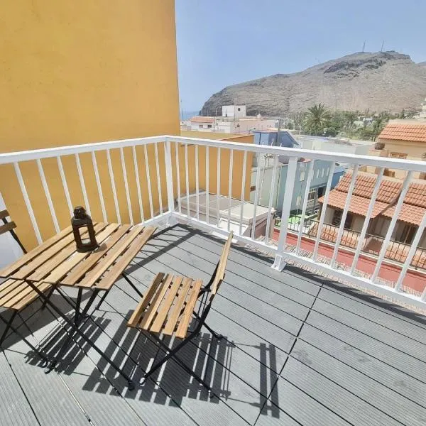 Apartamento La Pista Sur, Hotel in San Sebastián de la Gomera