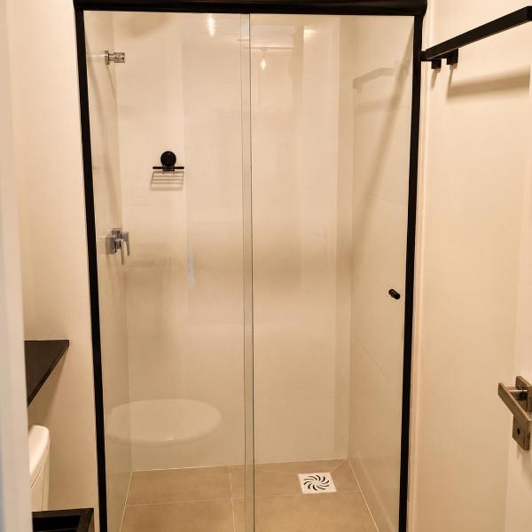 Studio 705 Premium no Centro de Chapecó com Sacada, Piscina, Academia e Vaga Garagem - Prédio Alto Padrão - Foto 3