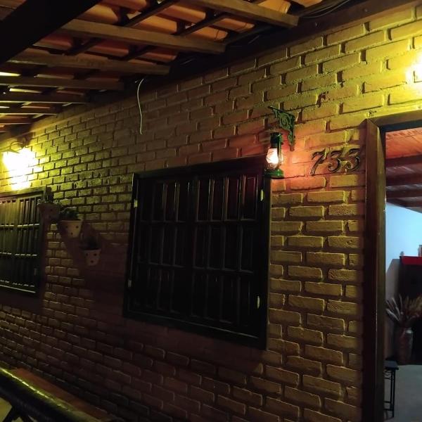 Casa Varandas de Minas Aconchegante casa a 10min do Centrinho de Ibitipoca