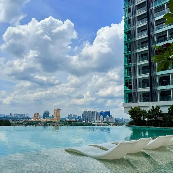 Dorsett Waterfront Subang by Minshuku beside SJMC Hospital, hotel in Subang Jaya