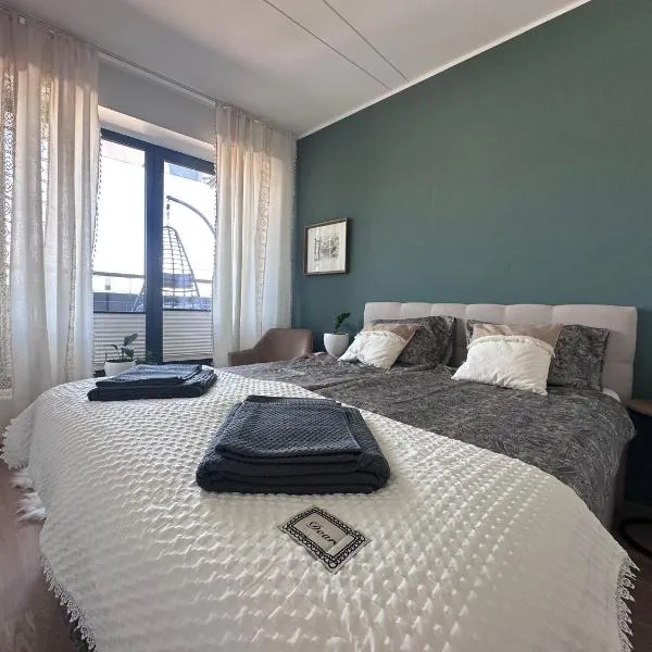 Lara Apartments Tartus Riia kvartalis, hotel sa Tartu