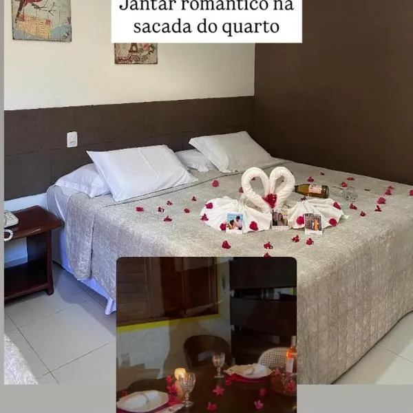 Pousada Yapara-Tyba, hotel sa Japaratinga