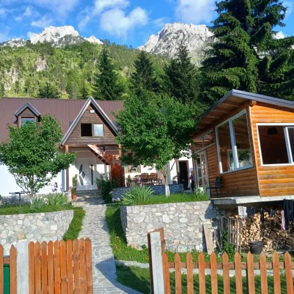 Bujtina Albjoni, hotel in Valbonë