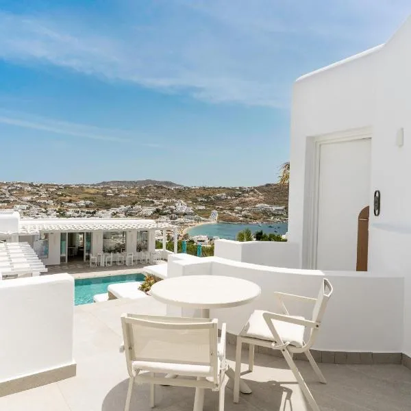 Kallos of Mykonos, hotel i Ornos