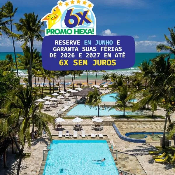Hotel Village Porto De Galinhas, hotel a Porto de Galinhas