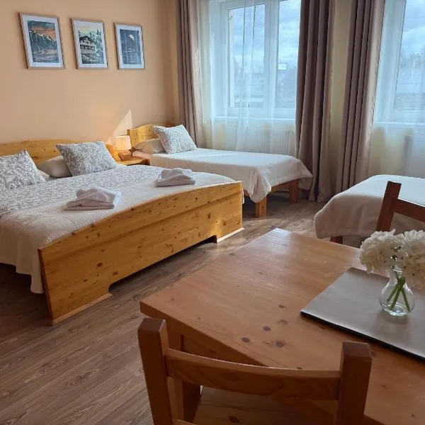 Quota 850, hotel u gradu Tatranska Lomnica