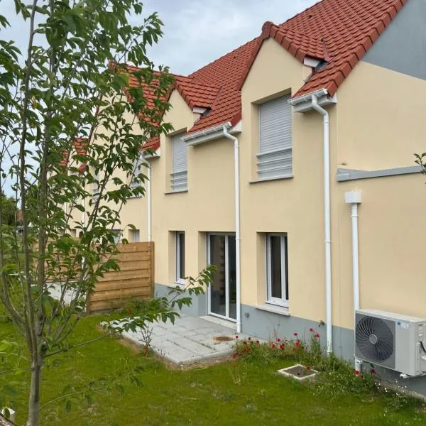 LE CROTOY MAISON DE VACANCES M33 à 5 minutes à pieds de la plage, 80m2 avec jardin,, hotel em Le Crotoy