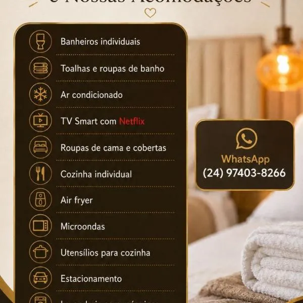 Viesnīca Apartamento Espaçoso pilsētā Volta Redonda
