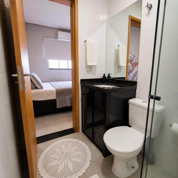 Flat AR Moderno com Ar Condicionado e Estacionamento - Foto 3