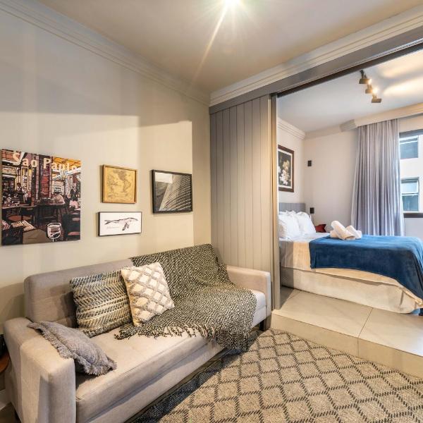 BHaus Jardins Poeta - Apartamento Premium 10o andar - Próximo à Oscar Freire e Paulista - Academia - Mini Mercado - Piscina - Serviço de Arrumação e Bagagem - Recepção 24h - Vaga de Garagem - P17 - Foto 2