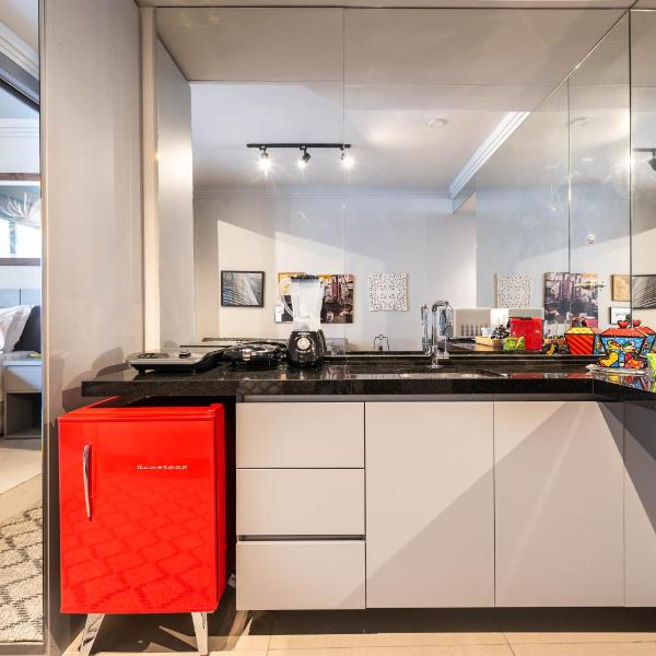 BHaus Jardins Poeta - Apartamento Premium 10o andar - Próximo à Oscar Freire e Paulista - Academia - Mini Mercado - Piscina - Serviço de Arrumação e Bagagem - Recepção 24h - Vaga de Garagem - P17 - Foto 5
