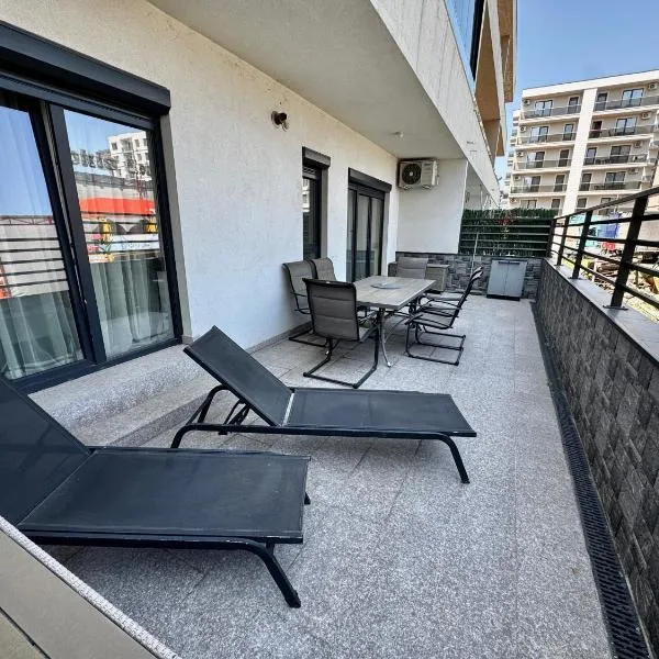 Black Sea Terrace Luxury, hotel in Mamaia Sat/Năvodari