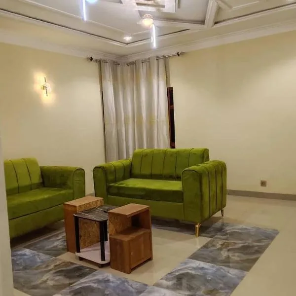 Maisonnette KF Golf-Self Catering Apartments、ルブンバシのホテル