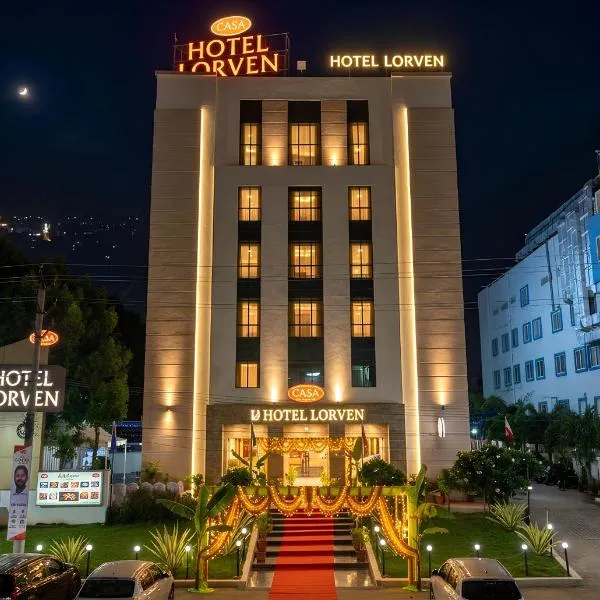 Visakhapatnam में, होटल Hotel Casa Lorven Near Golf Course