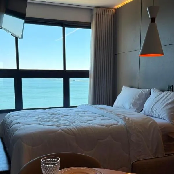 Refúgio na Orla - Flat Moderno com Vista Privilegiada do Lago、パルマスのホテル