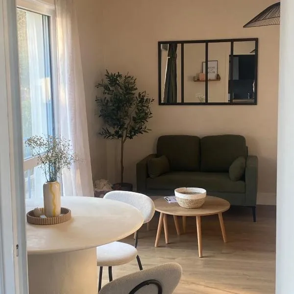 La Parenthèse Vannetaise - Studio cozy parking, hotel Vannes-ban