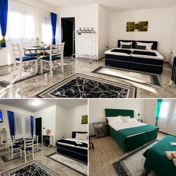 Apartmani M&DŽ Bihać, hotell sihtkohas Bihać